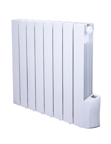 Radiateur à inertie fluide 1200W 8 éléments - Warm Tech