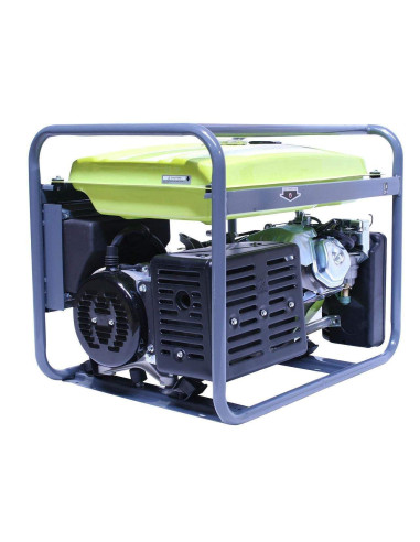 Groupe électrogène Essence 6.0 kW 2 x 230V 1 x...