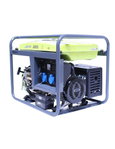 Groupe électrogène Essence 6.0 kW 2 x 230V 1 x...