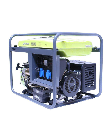 Groupe électrogène Essence 6.0 kW 2 x 230V 1 x 12VDC