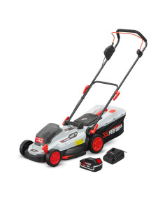 Tondeuse rechargeable 20V max 33 cm avec batterie 4Ah - X-Performer