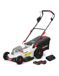 Tondeuse rechargeable 2 X 20V max 43 cm avec batteries 2Ah et chargeur double ? X-Performer