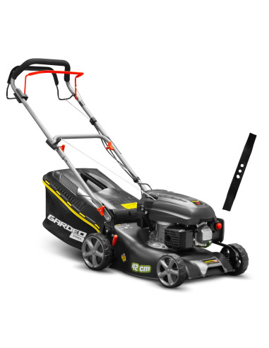 Tondeuse thermique autotractée 144.3cc - 42cm livrée avec 2 lames + mulching - Gardeo Pro