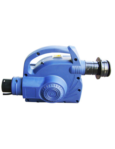 Set ponceuse plâtre 600W & aspirateur 520W