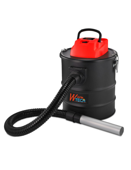 Vide cendres 800W 15L avec soufflerie - Warm Tech