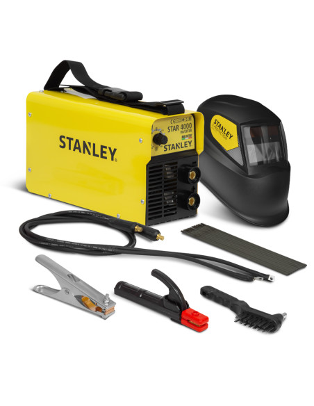 Poste à souder MMA Inverter 160A + Masque auto-assombrissant 11DIN - Stanley