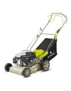 Tondeuse thermique tractée 144 CC - 410mm- Elem Garden