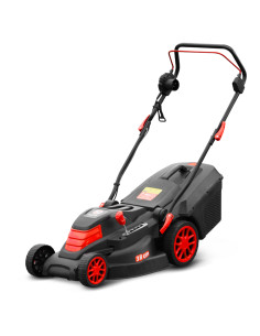 Tondeuse à gazon électrique 1600W - 38CM - Elem Garden