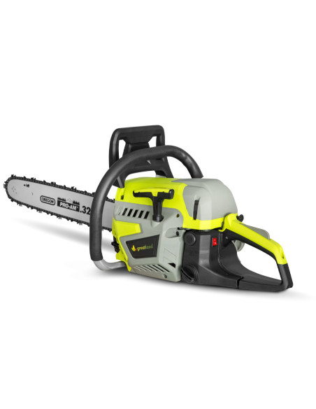 Tronçonneuse thermique 45CC - guide et chaîne Oregon– Greatland