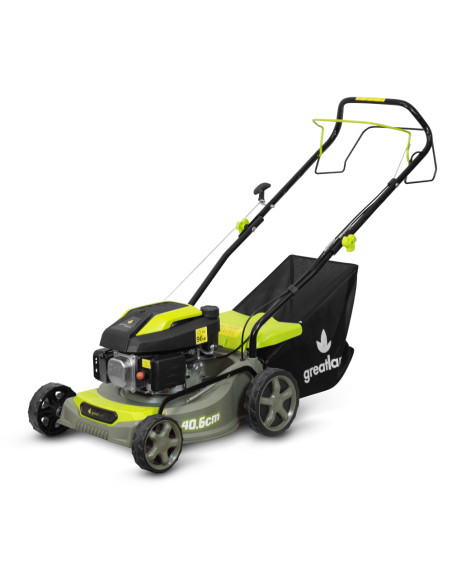 Tondeuse thermique tractée 79.8 CC - 406mm - Greatland