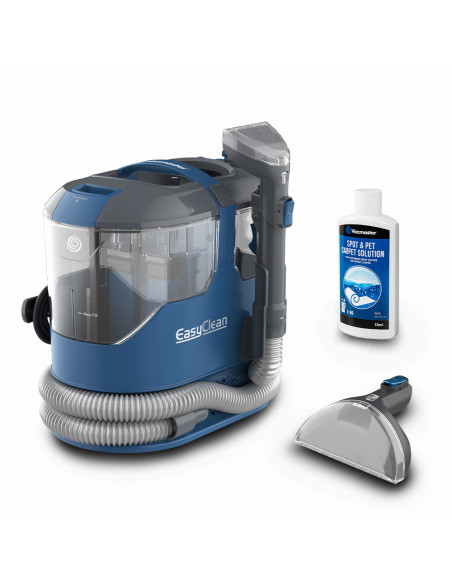 Aspirateur - nettoyeur de tapis et tissus 800W - 18.5 Kpa - Vacmaster