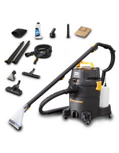 Aspirateur eau et poussières / shampouineuse 1300W - Vacmaster