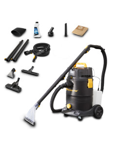 Aspirateur eau et poussières / shampouineuse 1300W - 30L- Vacmaster