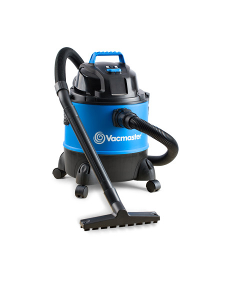 Aspirateur eau et poussières 1250W - 20L plastique – 18 Kpa avec soufflerie - Vacmaster