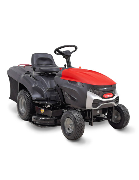 Tracteur tondeuse 452cc - largeur de coupe 84cm - 5 vitesses avant et 1 arrière