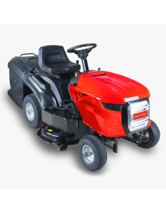 Tracteur tondeuse 546cc - largeur de coupe 107cm - 5 vitesses avant et 1 arrière