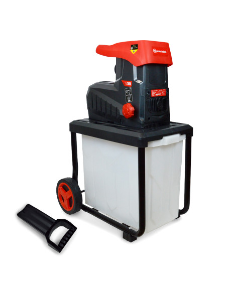 Broyeur de végétaux électrique silencieux 2800W - 45MM