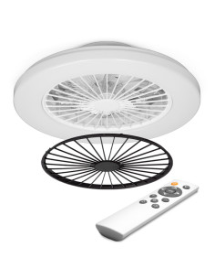 Ventilateur de plafond avec éclairage Led + télécommande