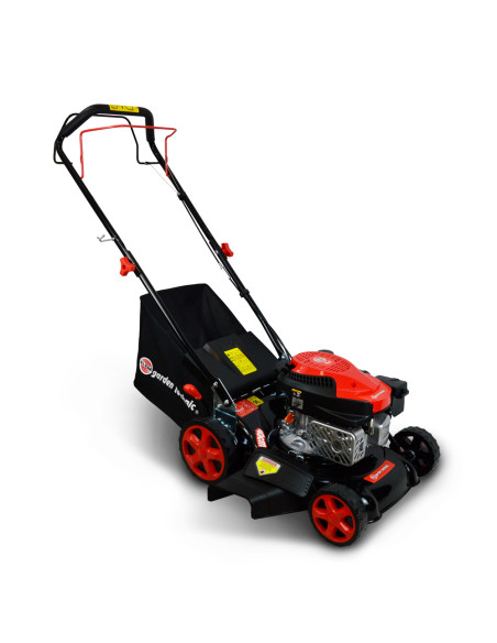 Tondeuse thermique tractée 144 CC - 40cm - mulching et éjection latérale