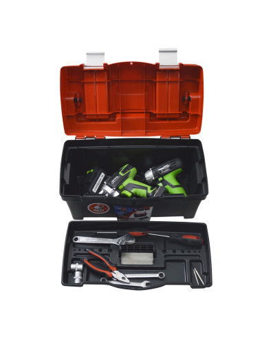Boite à outils 245x257x458mm - Work Men