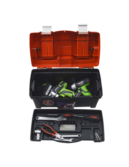 Boite à outils 245x257x458mm - Work Men