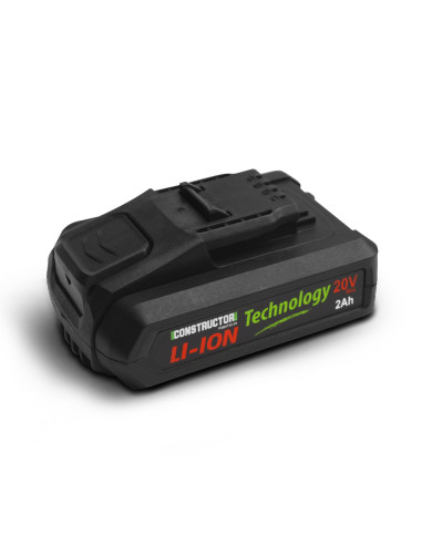 Batterie lithium max 20V - 2Ah Power Shared Constructor