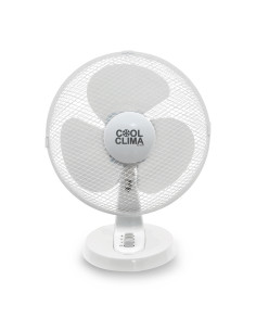 Ventilateur de table 40W - 30cm - 3vitesses