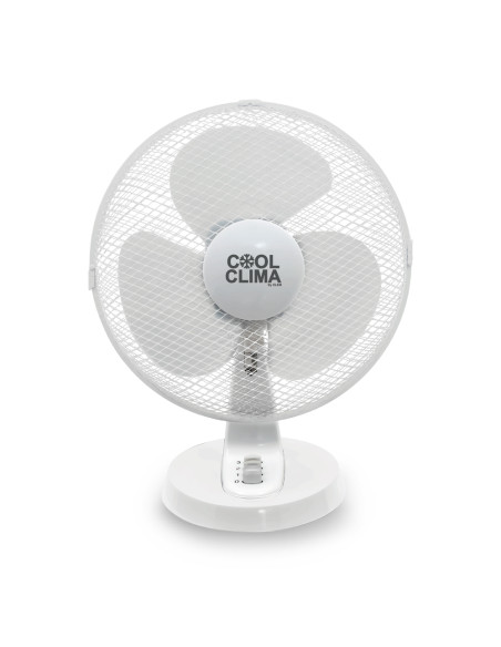 Ventilateur de table 40W - 30cm - 3vitesses