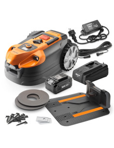 Robot tondeuse autonome 24V avec station de charge