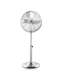Ventilateur métallique sur pied 50W diamètre 40CM.