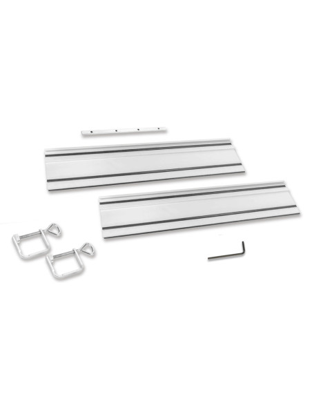 Lot de 2 guides 70cm pour scie circulaire plongeante