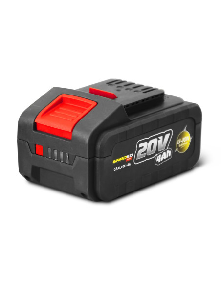 Batterie 20V - 4Ah pour balayeuse GBAL40LI-4A
