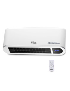 Radiateur céramique mural 2000W avec télécommande