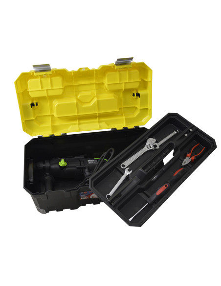 Boite à outils 276x286x554mm - Work Men