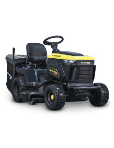 Tracteur tondeuse 452cc - largeur de coupe 102cm - Fonction mulching