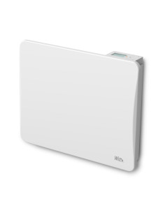 Radiateur inertie céramique 1000 W - IP24 - Fil pilote 6 ordres