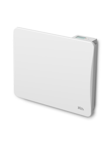 Radiateur inertie céramique 1000 W - IP24 - Fil pilote 6 ordres