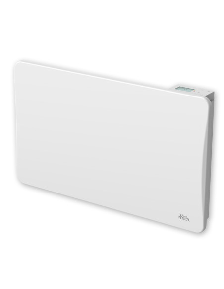 Radiateur inertie céramique 1500 W - IP24 - Fil pilote 6 ordres.