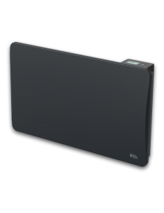 Radiateur inertie céramique 1500 W - IP24 - Fil pilote 6 ordres.