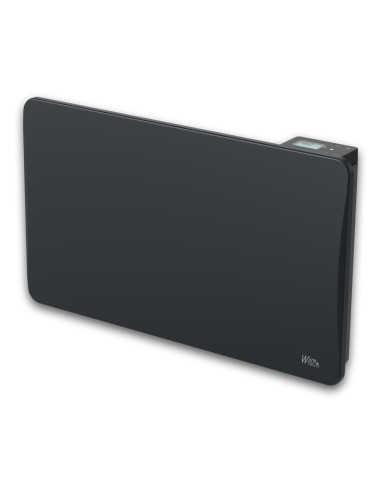 Radiateur inertie céramique 1500 W - IP24 - Fil pilote 6 ordres.