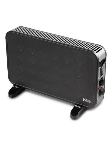 Chauffage mobile 2000W + Ventilation turbo