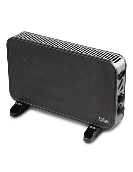 Chauffage mobile 2000W + Ventilation turbo