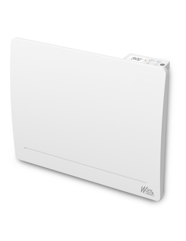 Radiateur inertie fonte 1000 W - IP24 - NF - Fil pilote 6 ordres.