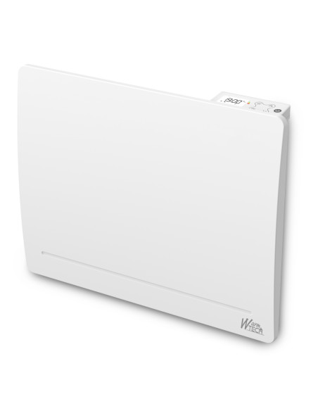 Radiateur inertie fonte 1000 W - IP24 - NF - Fil pilote 6 ordres.