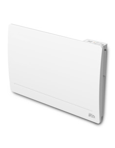 Radiateur inertie fonte 1500 W - IP24 - NF - Fil pilote 6 ordres.