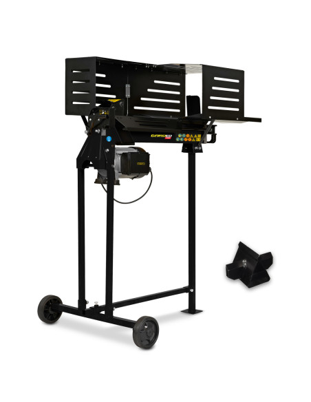 Fendeur de bûches horizontal 2200 W - 6 tonnes sur pieds.