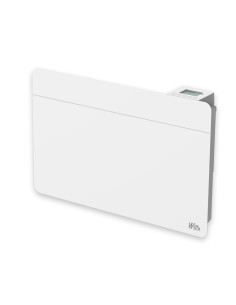 Chauffage électrique mural 1000W - IP24 - fil pilote 6 ordres