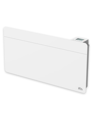 Chauffage électrique mural 1500W - IP24 - fil pilote 6 ordres