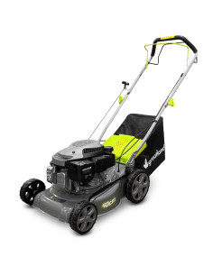 Tondeuse thermique tractée 144 CC - 400mm - Bac 40 litres