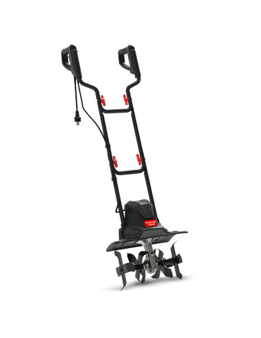 Motobineuse électrique 1050W - 4 fraises - 36cm - Elem Garden